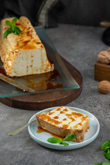 Caramelized Egg White Pudding