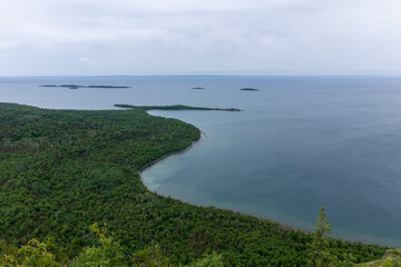view of the coast 