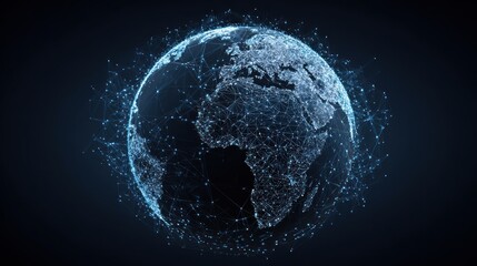 Global network digital earth