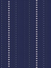 Night Sky Pattern Minimalist Starfall on Deep Blue Backdrop for Digital Aesthetics and Cosmic Texture