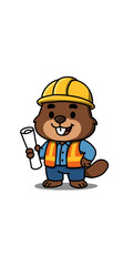 Beaver as an architect