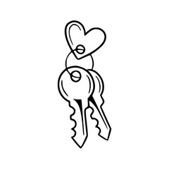 love and security key design