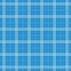 blue plaid fabric texture pattern background vector design