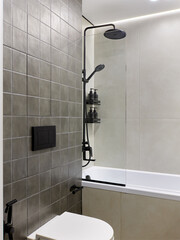 interior design. interior photography of an apartment for rent. One-room apartment with a simple...