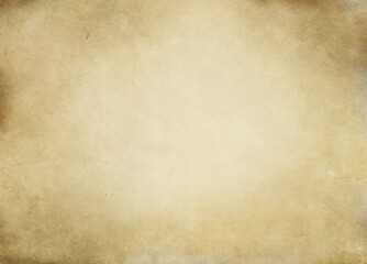 Obraz premium Aged grunge stained paper texture for background design.