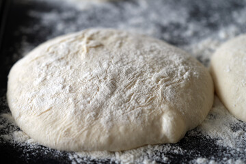bun dough
