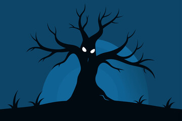 Haunted Hallway with Shadowy Figure