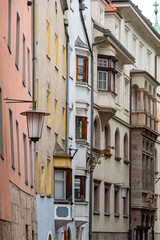 Residential Building Facade in Innsbruck - Austria