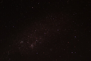 Fototapeta premium Scenic Starry Night Sky and Galaxy