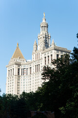 municipal building at new york city