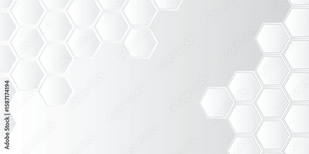 Poster geometric hexagon texture background. polygon pattern. retro styled concept. modern hexagon pattern 