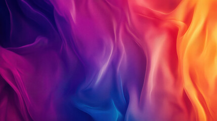 Obraz premium Luxury abstract color gradient, elegant warm and cool tone transitions, high-resolution silky smooth texture for creative designs —ar 16:9 