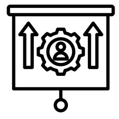 Development Plan  Icon Element For Design