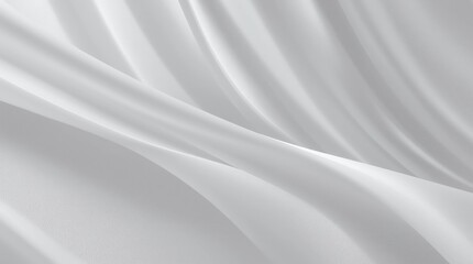 Abstract of white pattern, smooth shape, architecture facade details,Perspective of future building design, Parametric wall. 