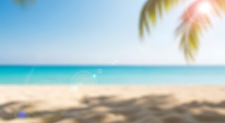 Relaxing Beach Day, Tranquil Ocean Waters, Sandy Shore, Scenic Photography, Tropical Environment, Serene Viewpoint, Blissful Concept