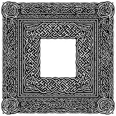 Obraz premium Isolated Gingham Filled Rectangle black white on plain background