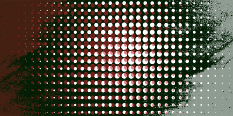 17 August Indonesia Independence Day. Indonesia Flag Made of Glitter Sparkle Brush Paint Vector