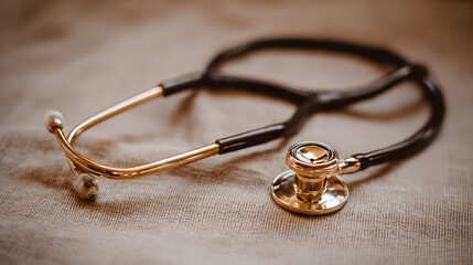 A stethoscope, the essential medical instrument for patient exams and diagnosis, ensures accurate checkups. Vital for healthcare professionals to monitor sound and assess health .