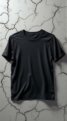 black t shirt