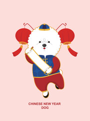 chinese new year of the Dog
