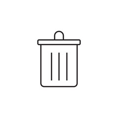 trash can icon