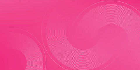 Pink abstract vector background. Wavy and fluid gradient shapes.