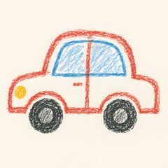 vector illustration of a car