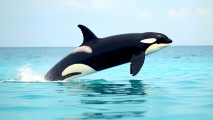 Fototapeta premium killer whale