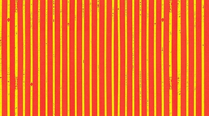 Obraz premium Yellow and red striped background abstract grunge texture.