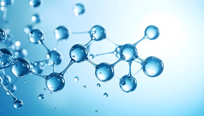 Abstract representation of molecular structure
