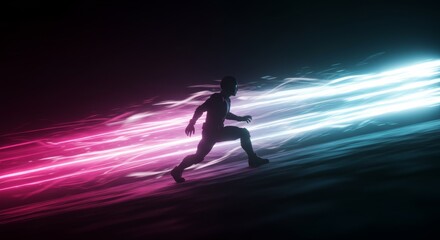 line of action with heroic pose