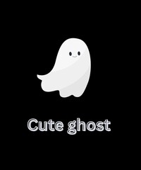 halloween ghost vector
