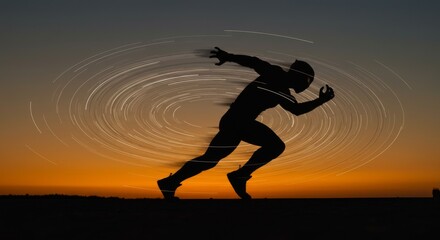 line of action with heroic pose