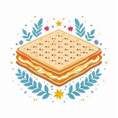 Unleavened Matzo: Passover Essential