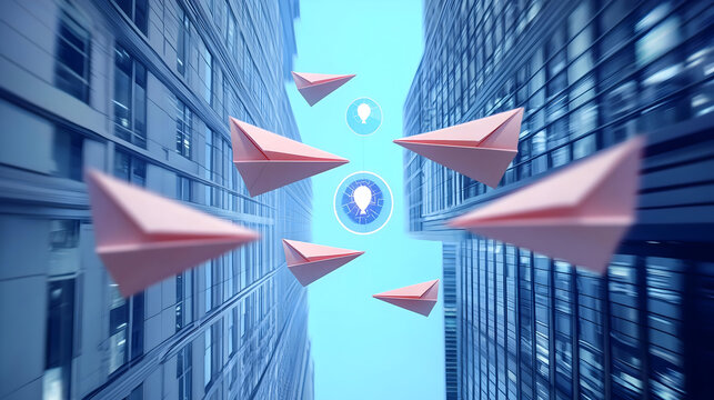 Launch event where new product assembles itself from gathered expectations and research insights combining crowd-sourced ideas into physical manifestation seamlessly