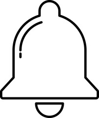 Notification Bell Line Icon