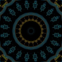 Beautiful art inspired of middle east culture