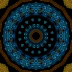 Beautiful art inspired of middle east culture