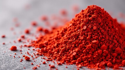 Sacred powder auspicious mark, cultural tradition, divine blessing, spiritual purity, vibrant symbol, ceremonial essence, traditional beauty.