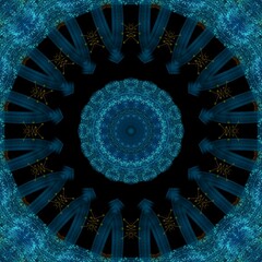 Beautiful art inspired of middle east culture