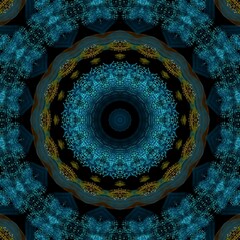 Beautiful art inspired of middle east culture