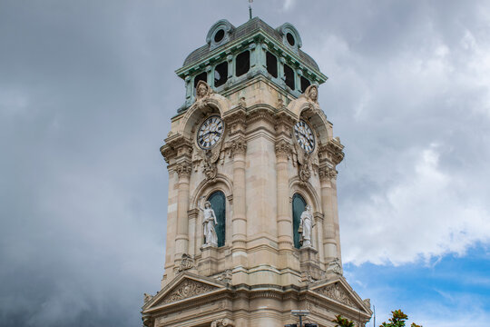 torre de reloj pachuca