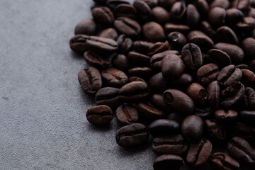 Fresh coffee beans
