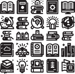 A versatile vector icon set featuring hotel and furniture symbols for business, web, and communication services