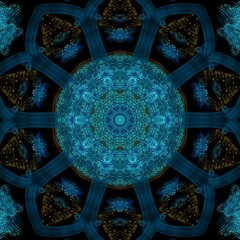Beautiful art inspired of middle east culture
