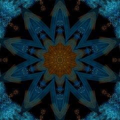 Beautiful art inspired of middle east culture