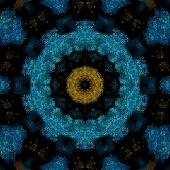 Beautiful art inspired of middle east culture