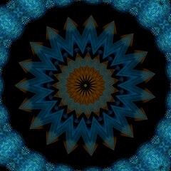 Beautiful art inspired of middle east culture