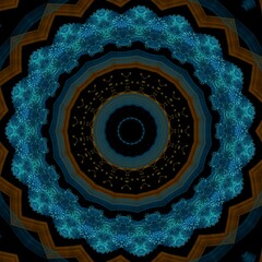 Beautiful art inspired of middle east culture
