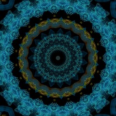 Beautiful art inspired of middle east culture